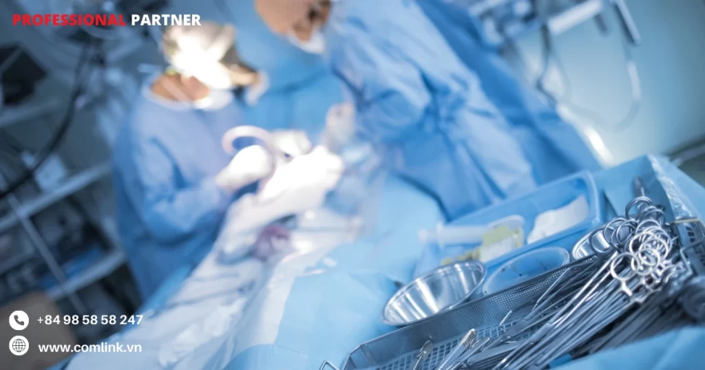 Phục vụ quá trình phẫu thuật