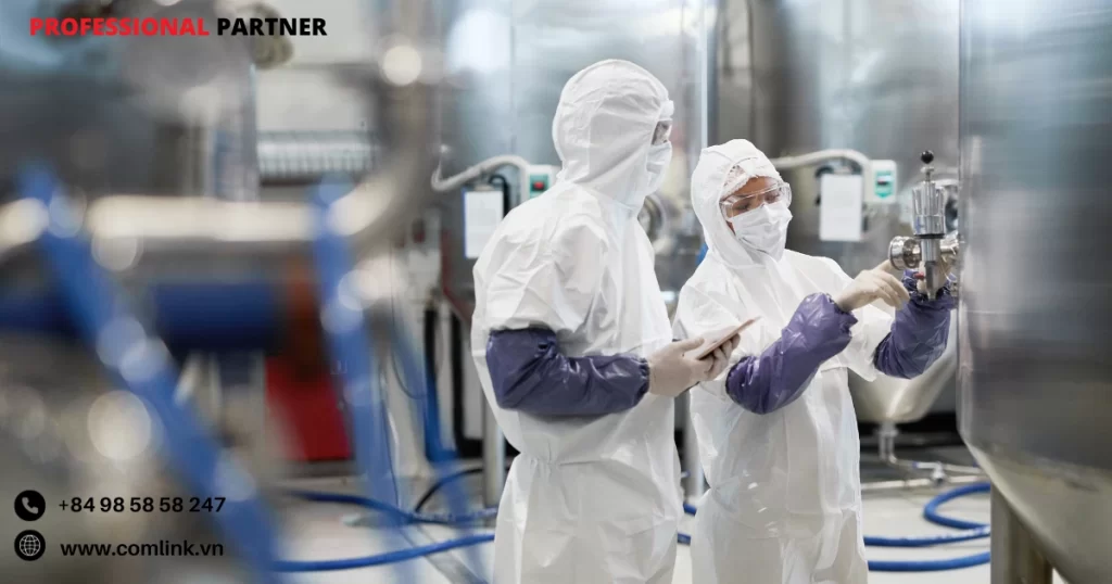 Quản lý sản xuất dược phẩm