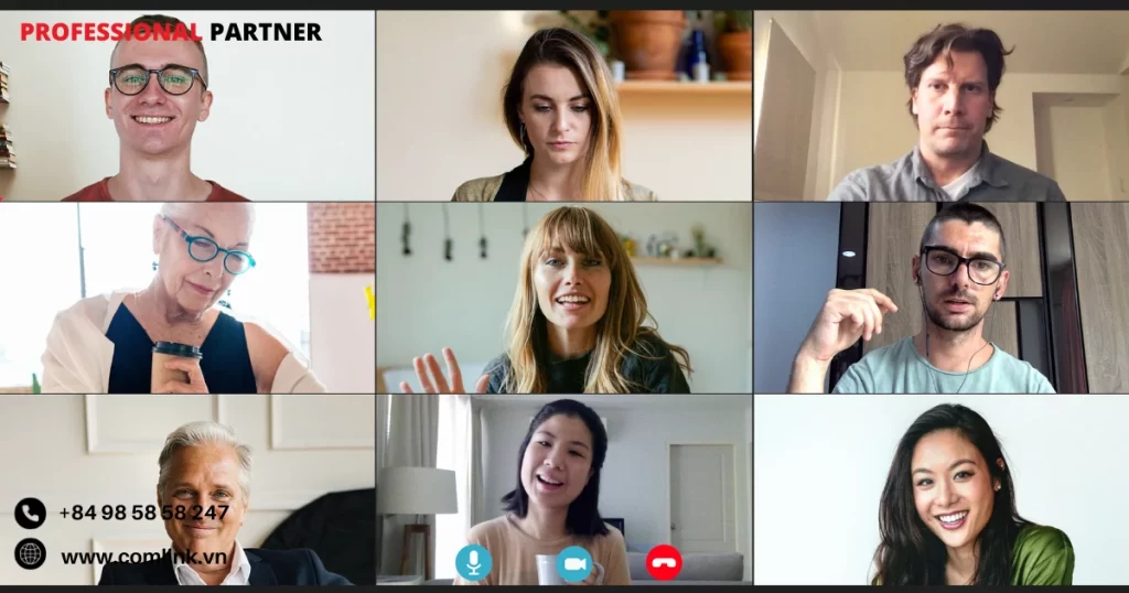 Số lượng điểm cầu kết nối