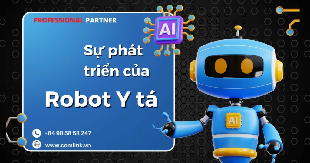 Sự phát triển của Robot y tá trong y tế