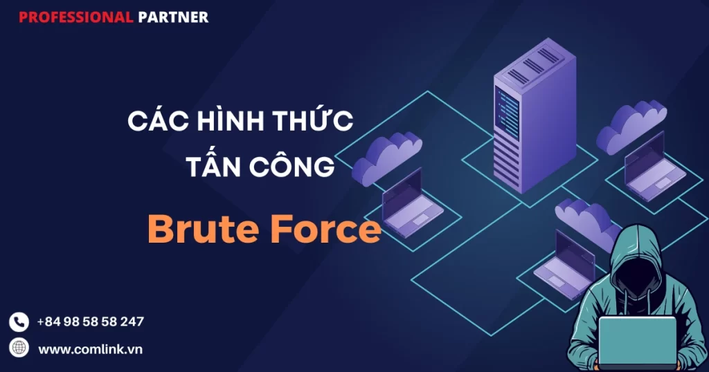 Các hình thức tấn công Brute Force