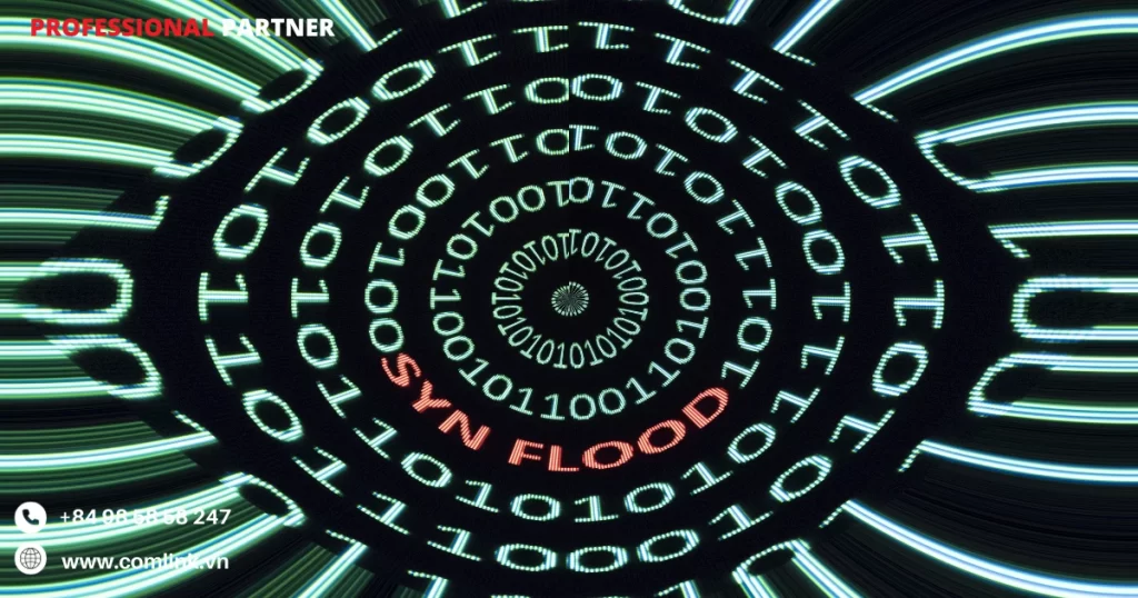 Tấn công TCP SYN Flood