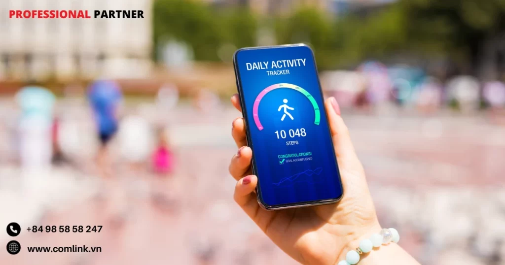 Theo dõi dữ liệu sức khoẻ cá nhân