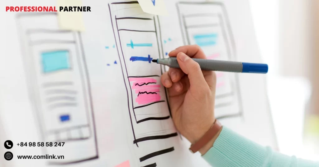 Thiết kế giao diện email