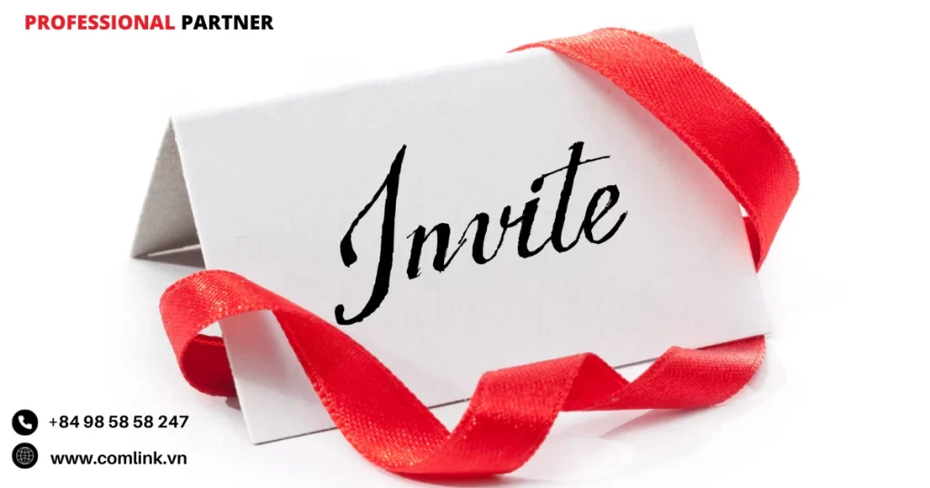 Thông báo mời tham gia họp