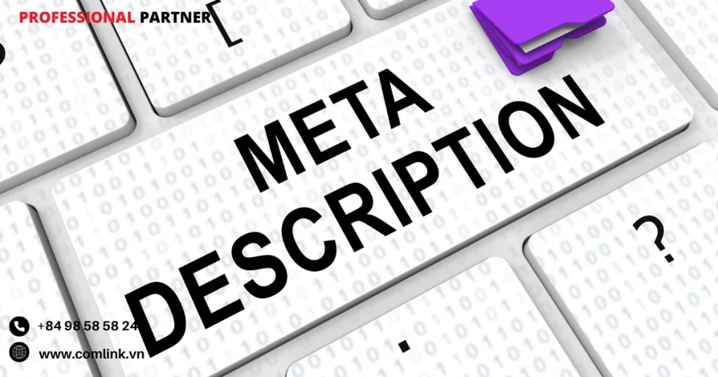 Tiêu đề, mô tả và thẻ Meta