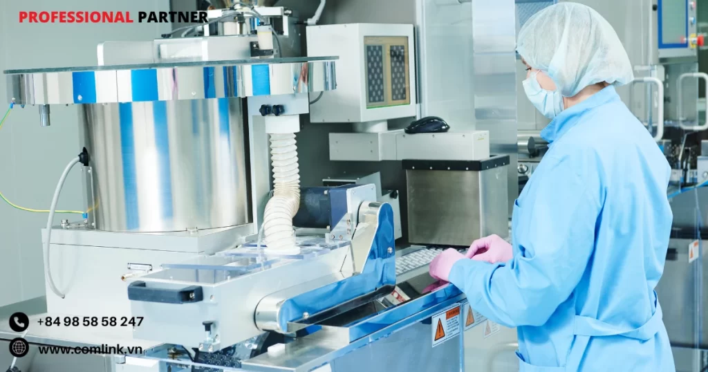 Tự động hoá quá trình sản xuất dược phẩm