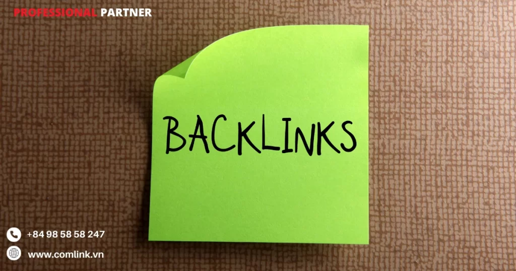 Xây dựng liên kết Backlink tự nhên và tin cậy