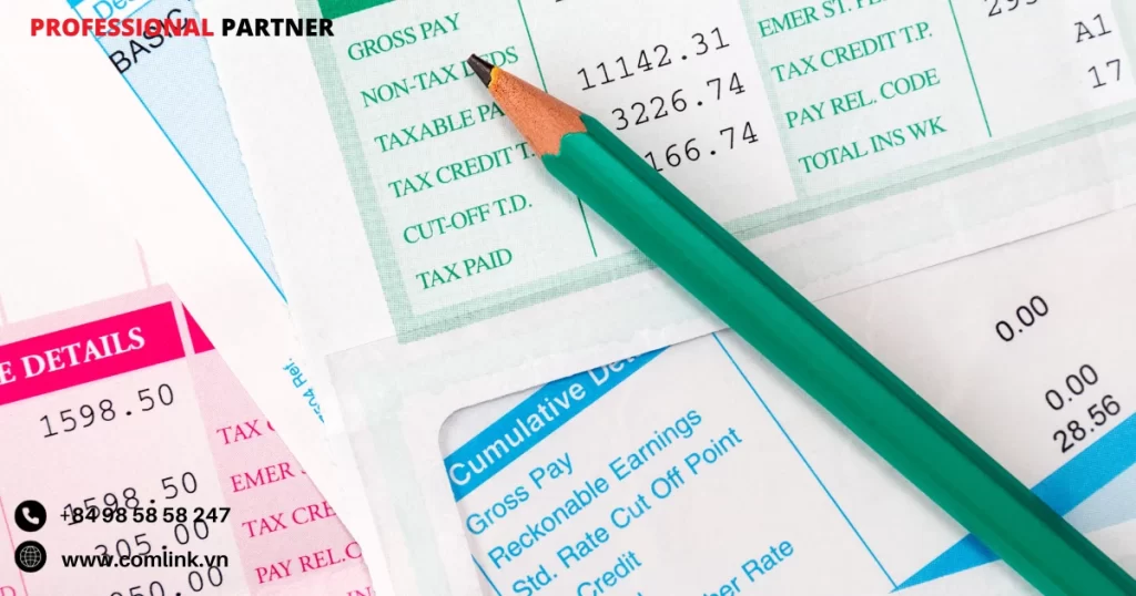 Bản thuyết minh báo cáo tài chính