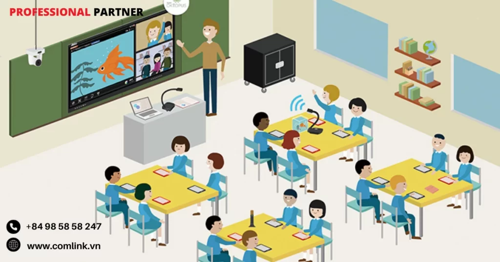 Bố trí bàn ghế