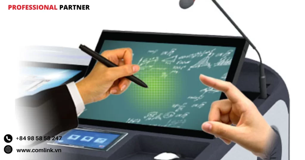 Bục giảng điện tử