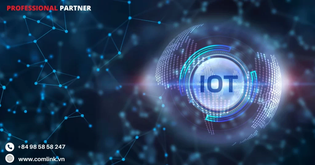 Các thành phần của hệ thống IOT