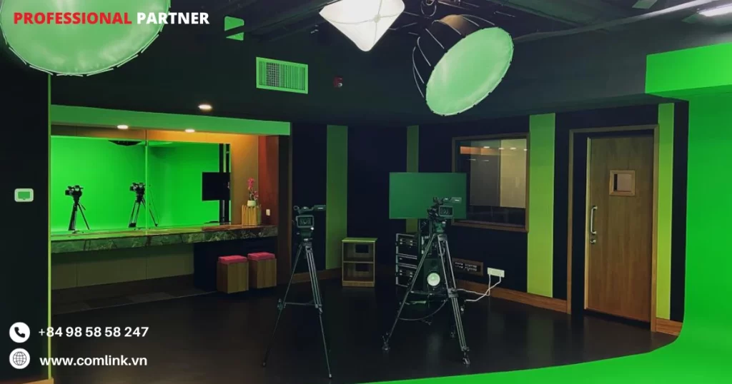 Hệ thống máy quay phim chuyên dụng