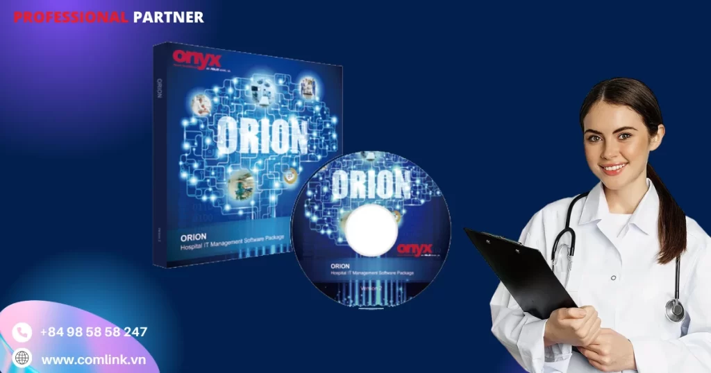 Chức năng nổi bật của phần mềm Orion