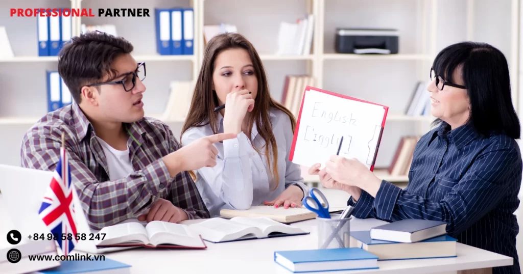 Đặc điểm giảng dạy đa ngôn ngữ