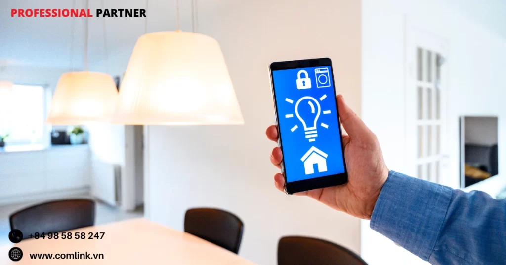 Đèn chiếu sáng thông minh