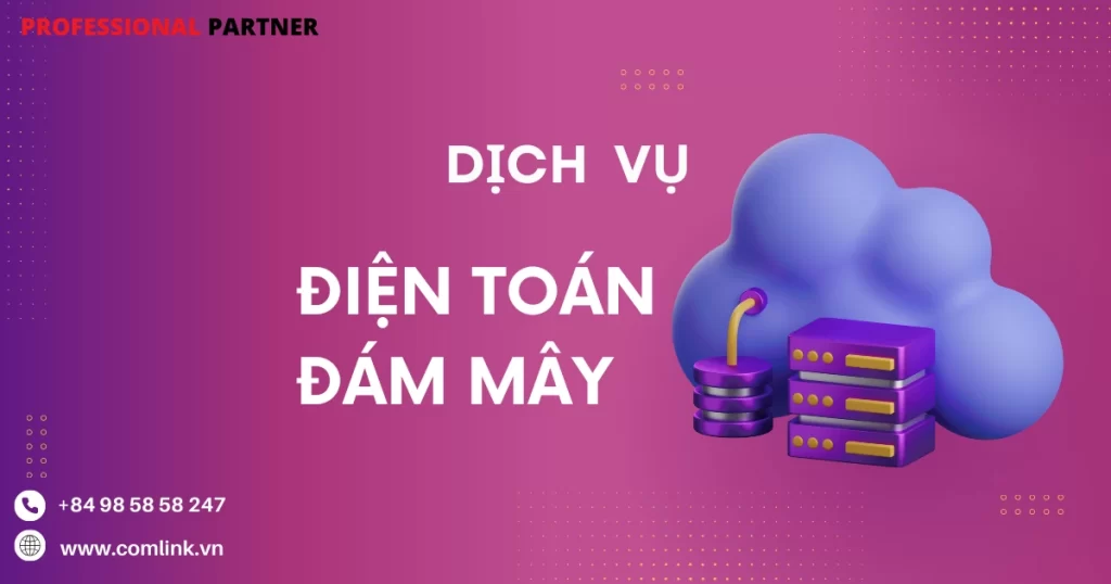 Dịch vụ điện toán đám mây