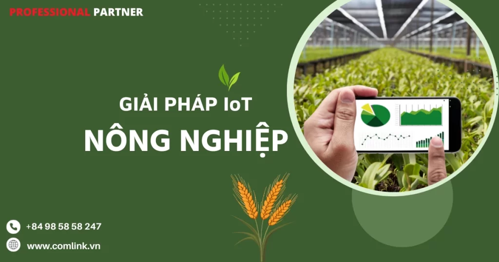 Giải pháp IoT cho nông nghiệp