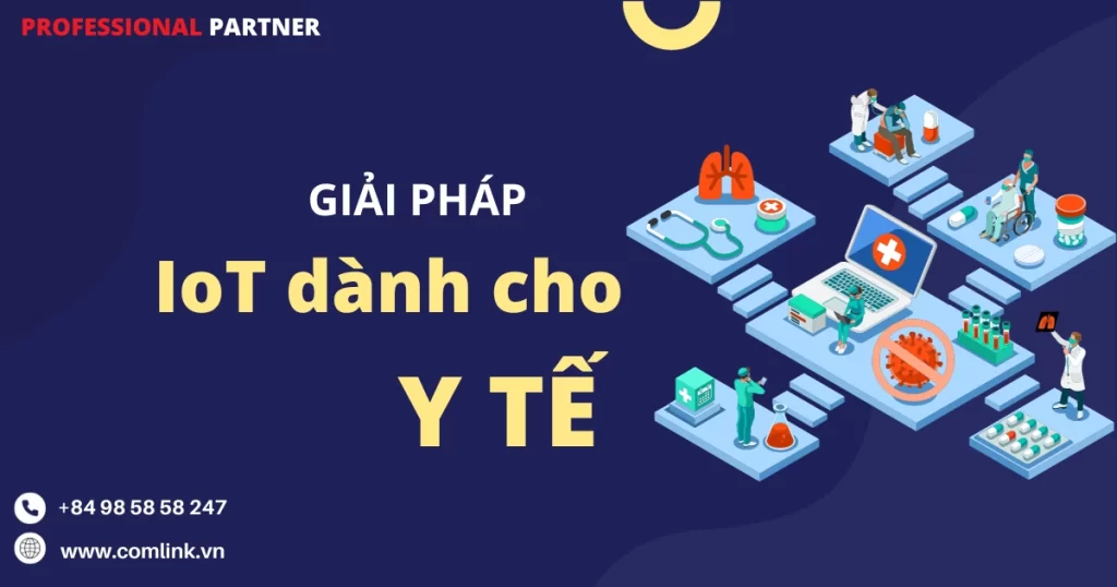 Giải pháp IoT cho y tế