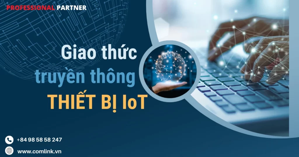 Giao thức truyền thông thiết bị IoT