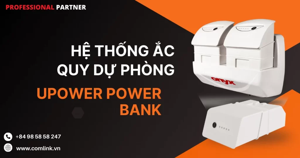 Hệ thống ắc quy dự phòng Onyx