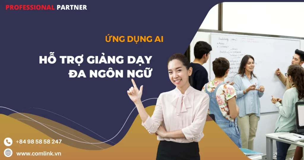 Hỗ trợ giảng dạy đa ngôn ngữ