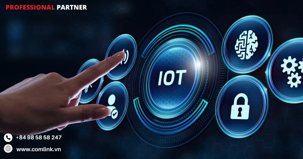 Lợi ích của IoT
