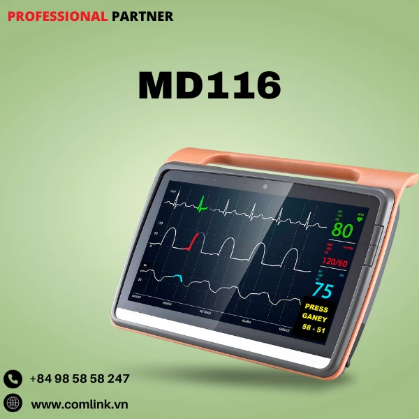 Máy tính bảng y tế MD116