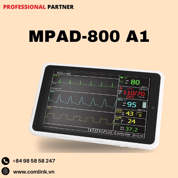 Máy tính bảng y tế MPAD-800 A1