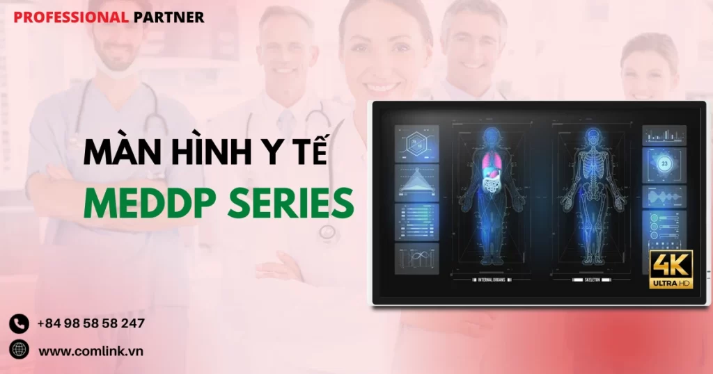 Màn hình y tế Meddp Series Onyx