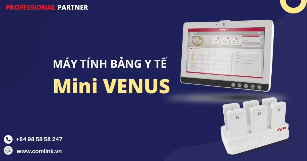 Máy tính bảng y tế Mini Venus