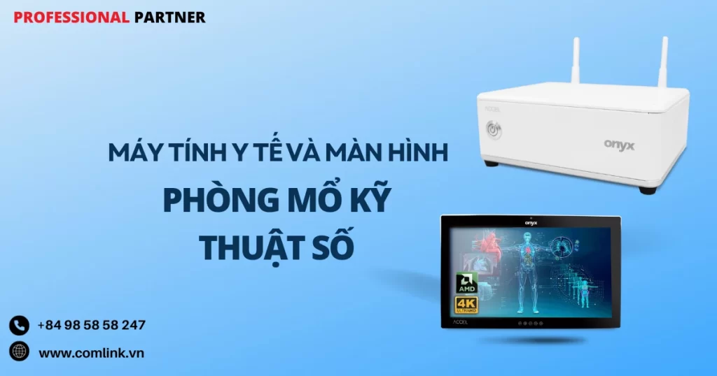 Máy tính y tế và màn hình ACCEL Series