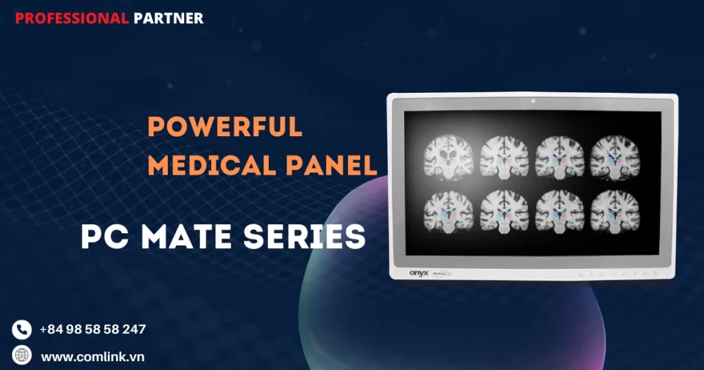 Powerful Medical Panel PC MATE Series