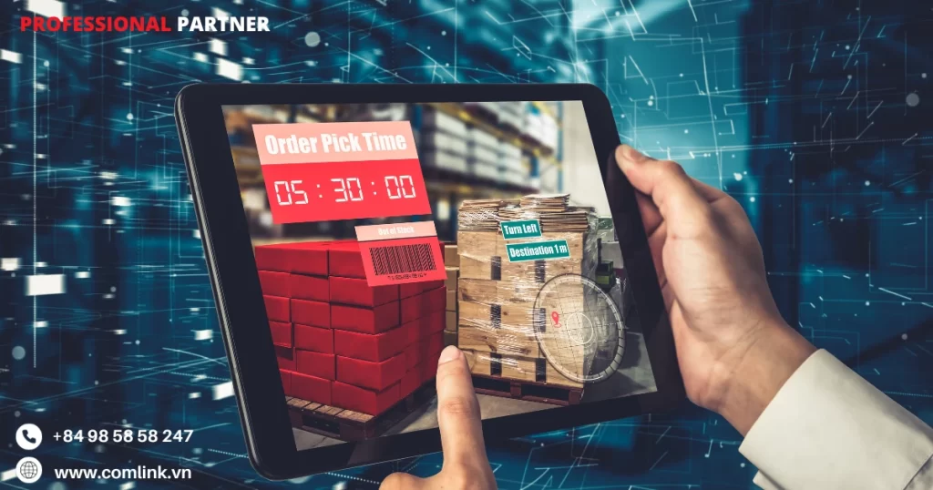 Quản lý kho hàng thông minh