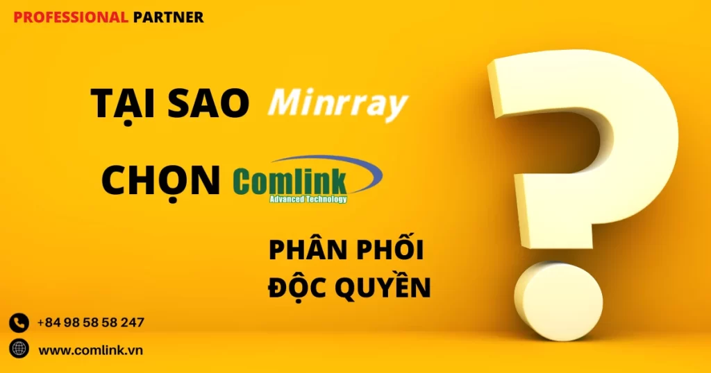 Tại sao Minrray chọn Comlink độc quyền Camera hội nghị