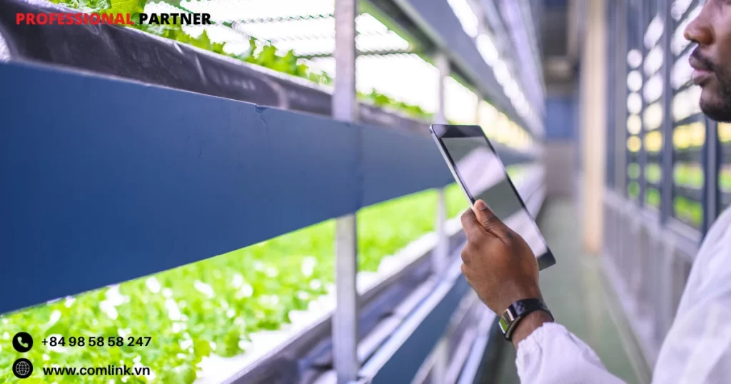 Theo dõi sức khoẻ cây trồng