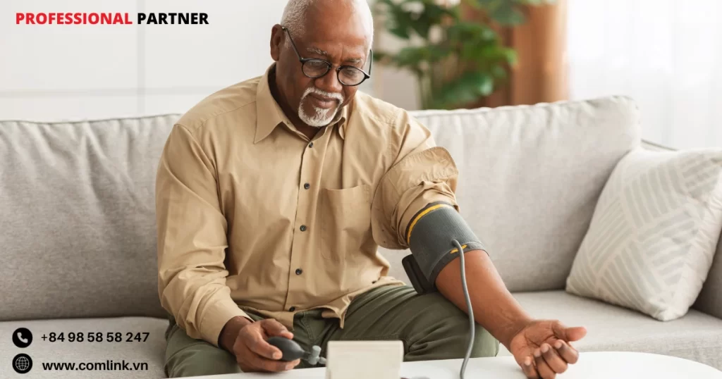 Thiết bị đo huyết áp