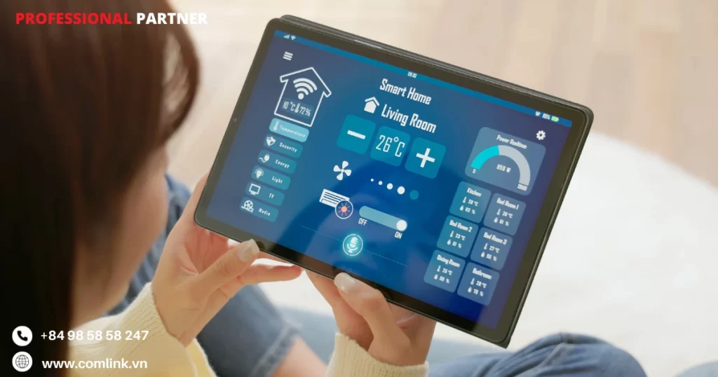 Thiết bị lắp đặt