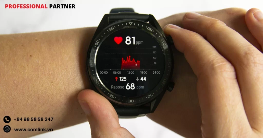 Thiết bị theo dõi nhịp tim