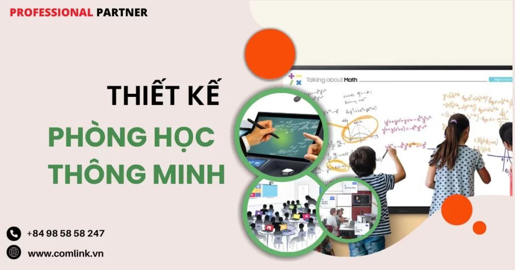 Thiết kế phòng học thông minh
