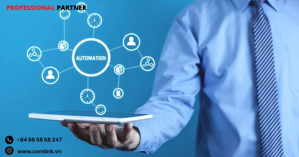Tự động hoá quy trình sản xuất