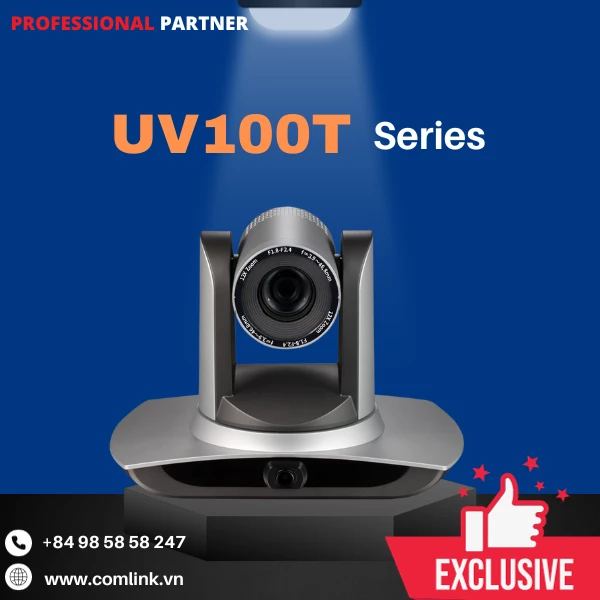 Camera UV100T Series 20X Optical Zoom Minrray