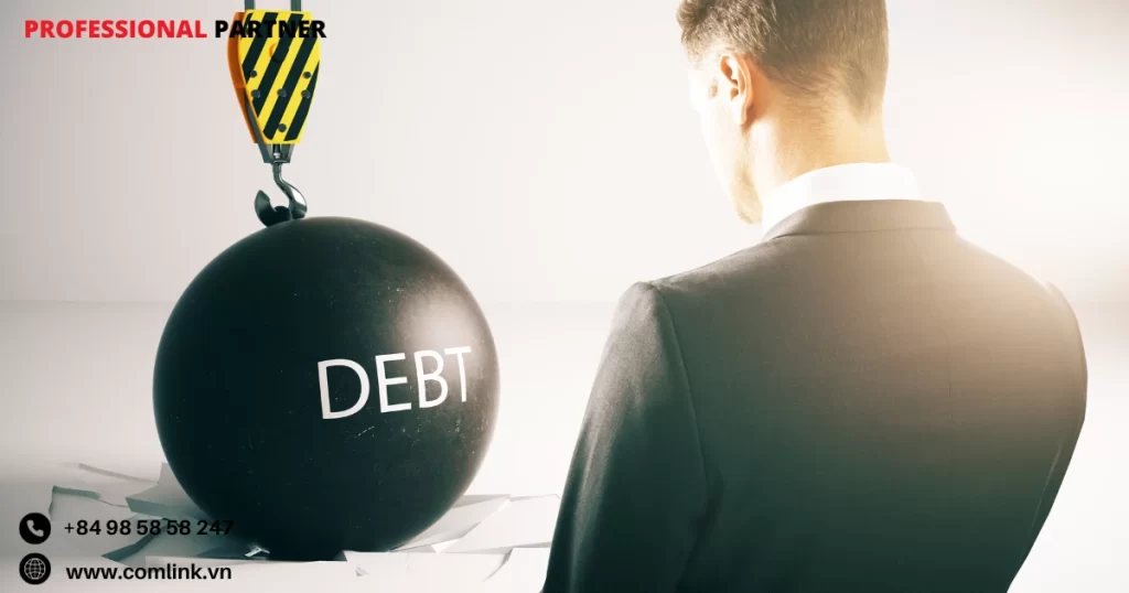 Xử lý trường hợp nợ xấu