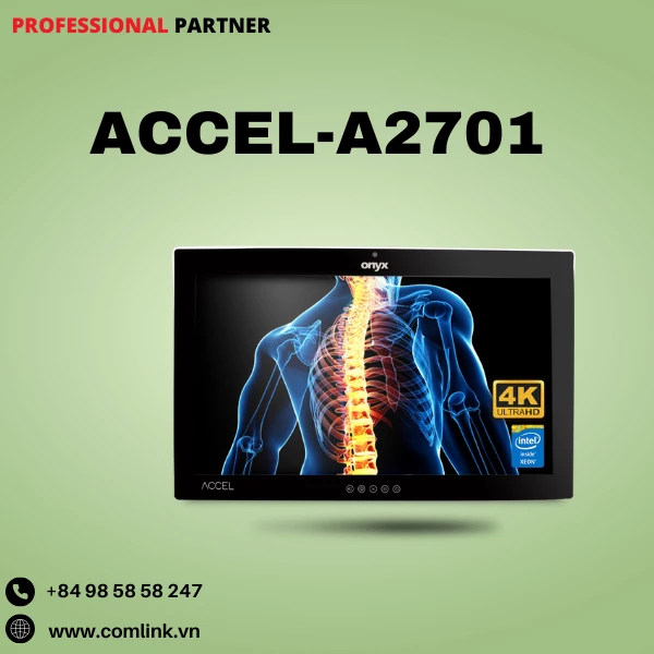 Máy tính y tế ACCEL-A2701