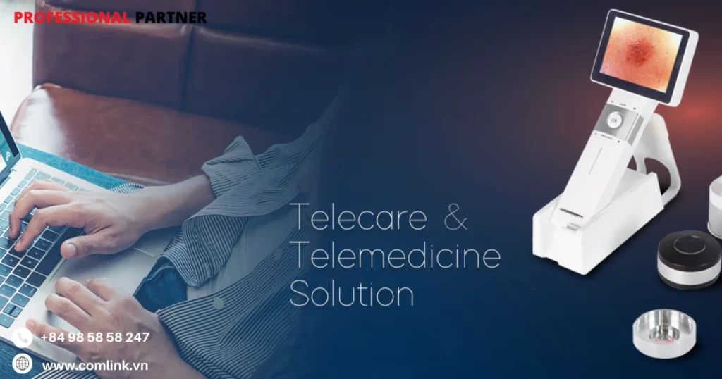 Các chức năng của MedLINC Telecare