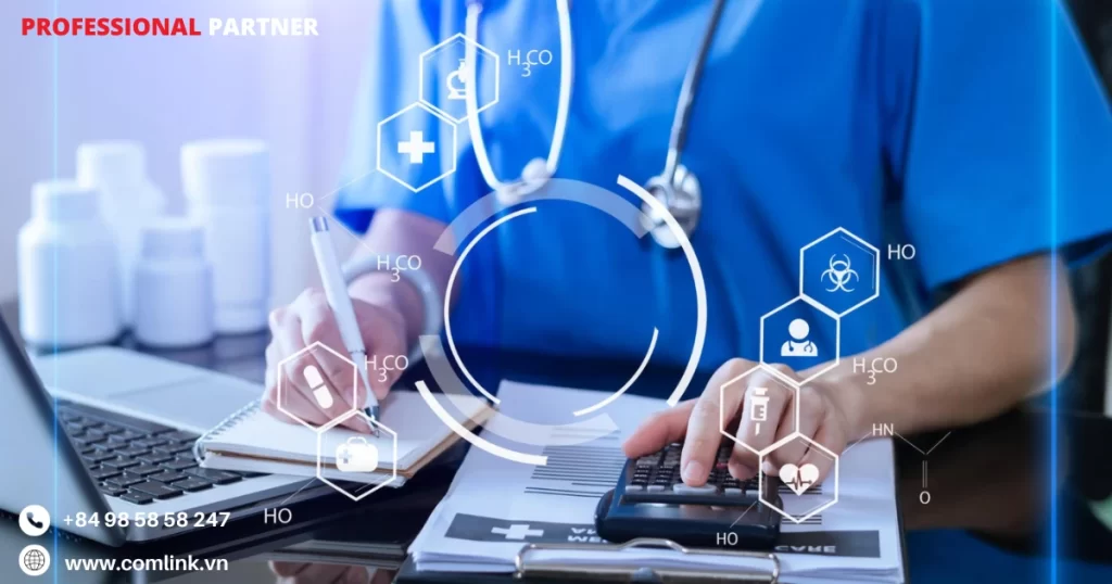 Chức năng quản lý vật liệu y tế