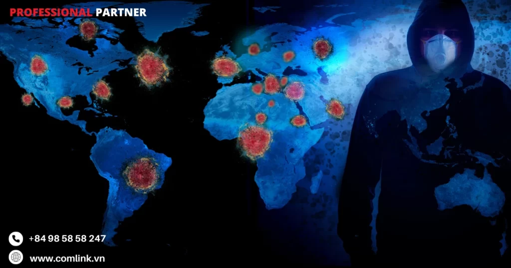 Sự xuất hiện của đại dịch