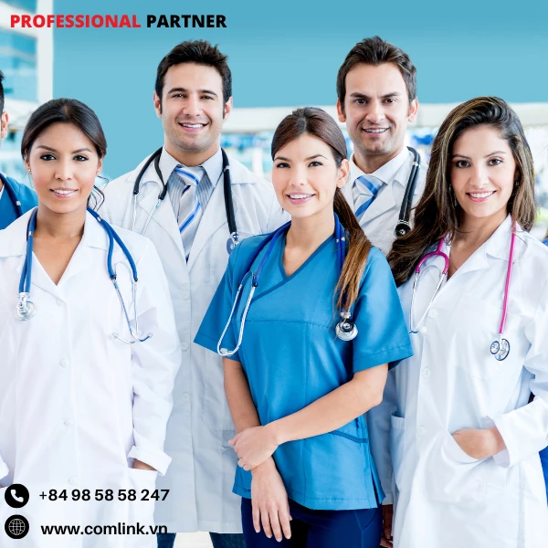 Đội ngũ nhân viên điều dưỡng