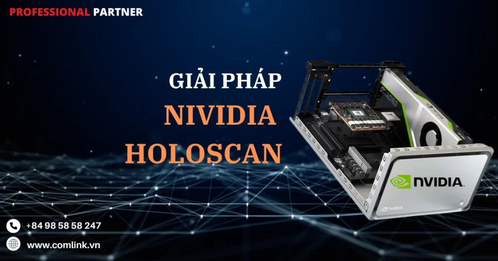 Giải pháp Nvidia Holoscan