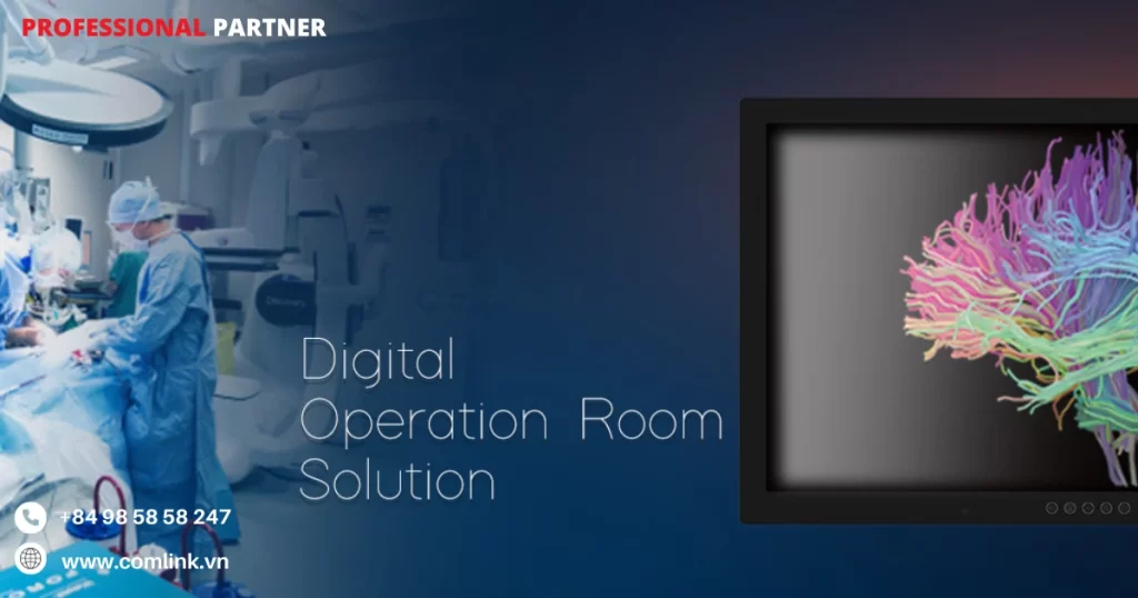 Giải pháp phòng mổ kỹ thuật số Onyx